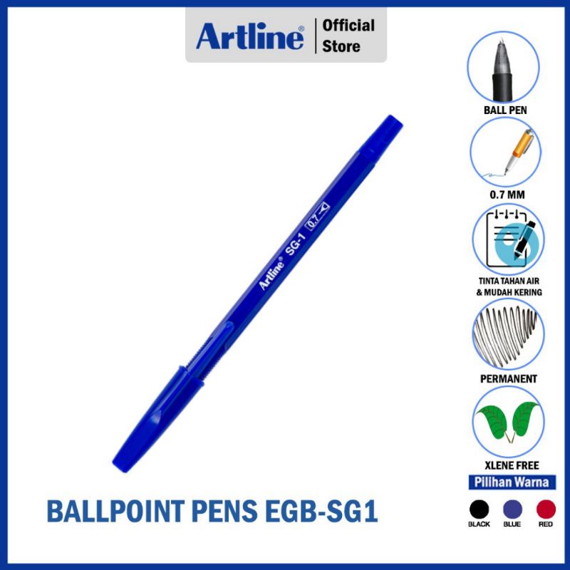 

1 PCS PULPEN ARTLINE EGB-SG1 0.7 BIRU