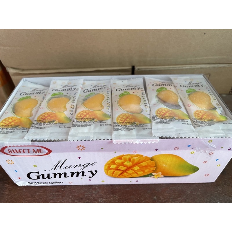 

Mango Gummy