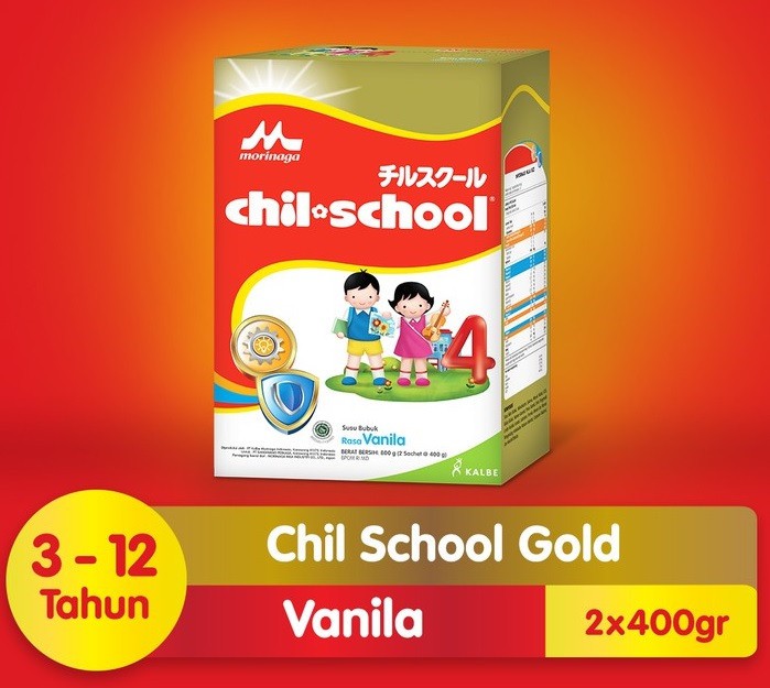 

Morinaga Chil School Vanilla 800gr BOX