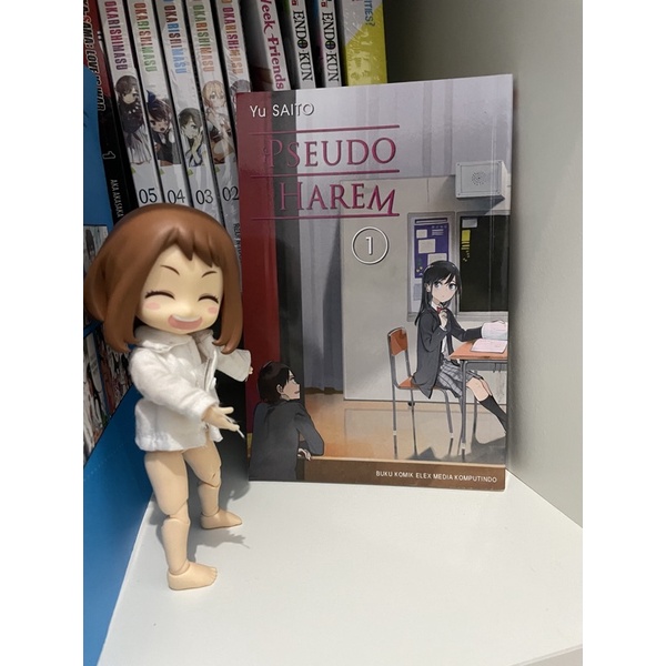 Komik Pseudo Harem Vol 1