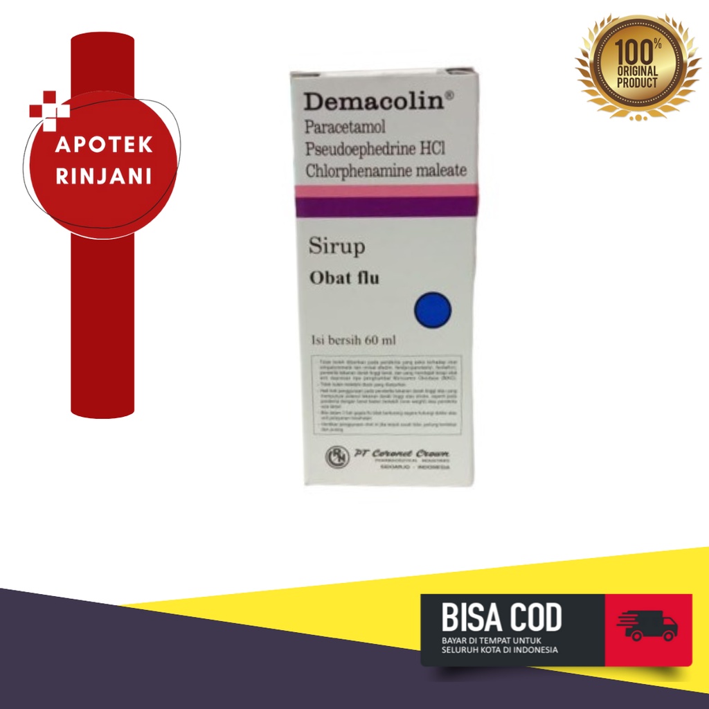 DEMACOLIN SIRUP 60ML