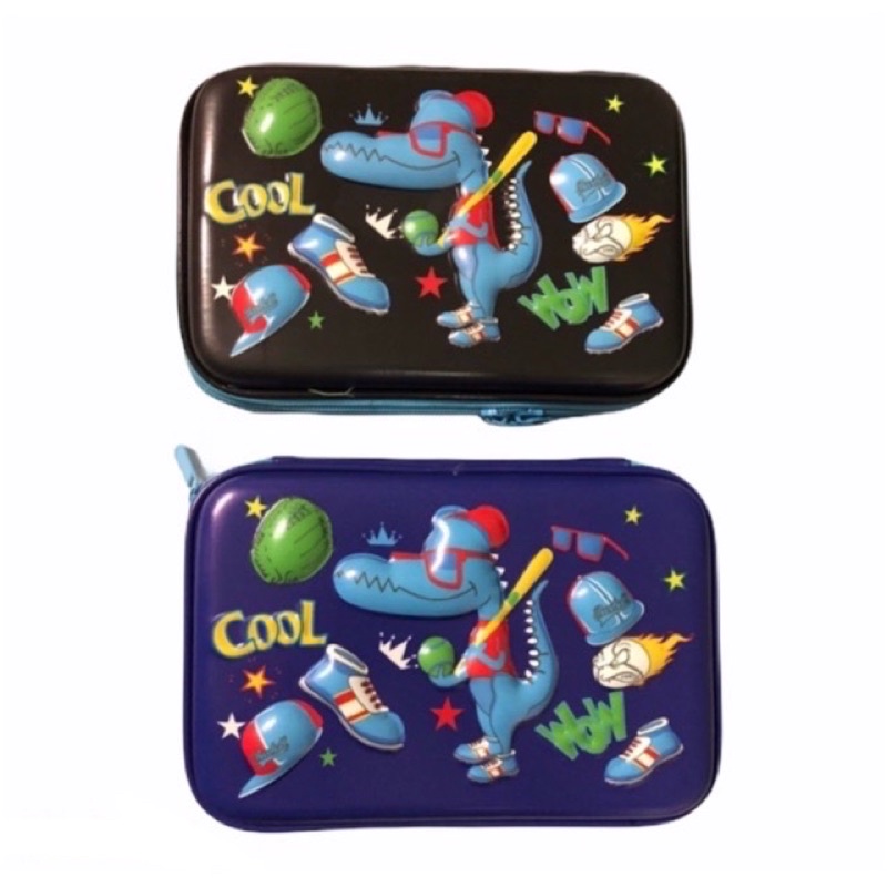 TEMPAT PENSIL BAHAN EVA / PENCIL CASE EVA FOAM / KOTAK PENSIL ANAK MOTIF KARAKTER