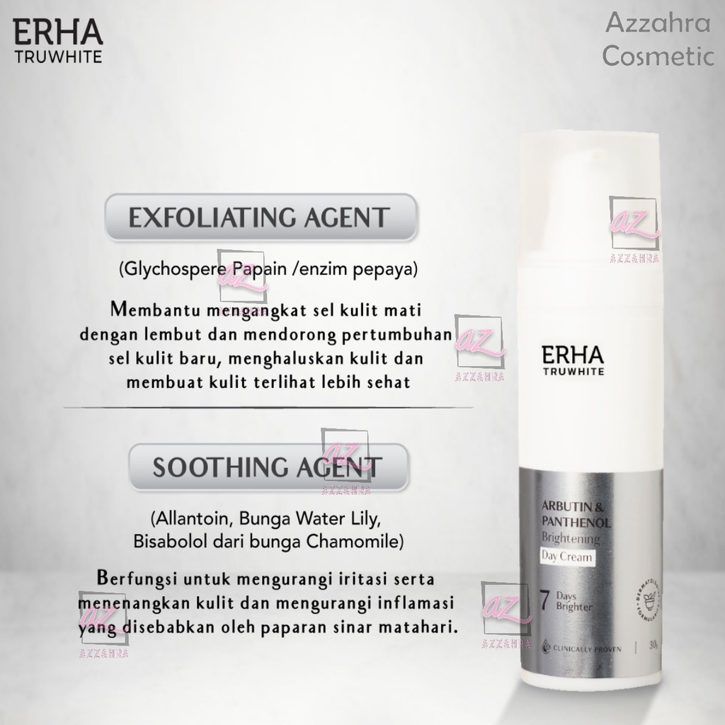 ERHA Truwhite Night Cream | Day Cream | Vit C Serum | Body Brightening | Facial Wash | Pore Toner | Neck Cream | Glow Booster | Eye Serum | Facial Mask