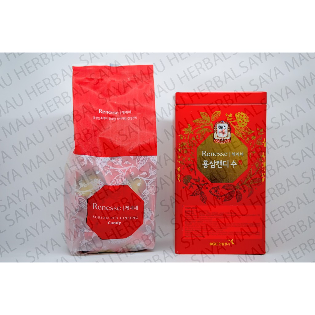 

Renesse Korean Red Gingseng Candy