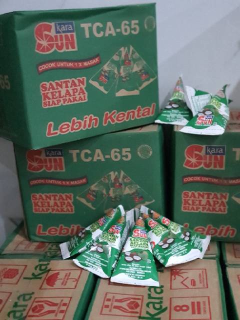 Santan Kara [ 36pc/karton@65ml]