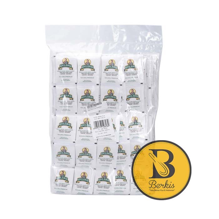 

Gulaku Sachet Refill 250 x 8Gr; Gula Kristal Gula Tebu Sachet Premium