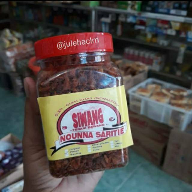 

Bestsale!! Bawang goreng. Siwang nounna saritie 170g. Oleh oleh indramayu