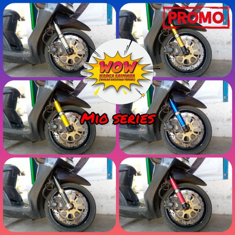 Cover Shock Matic Yamaha Mio Series Shopee Indonesia