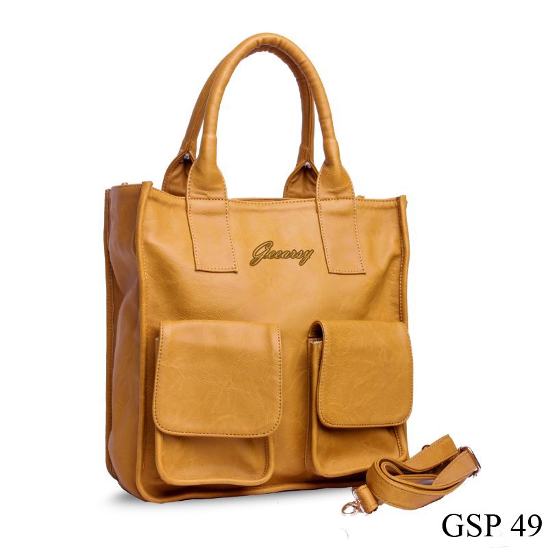 Tas Casual Wanita Terbaru Synthetic Cream – GSP 49