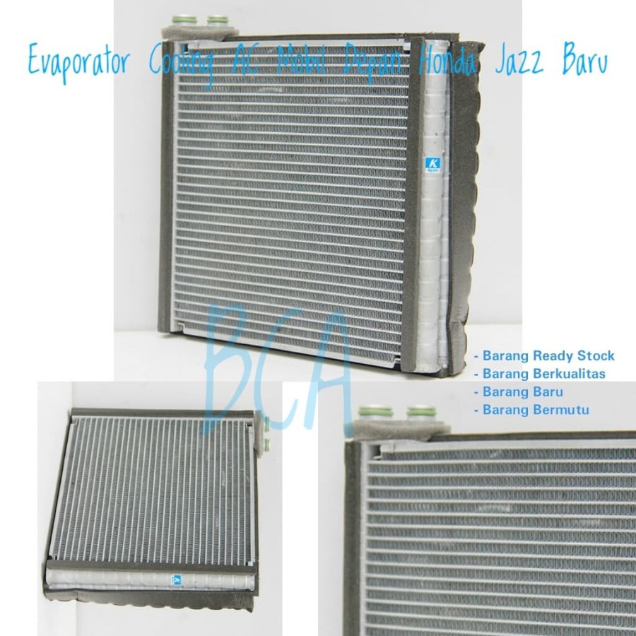 EVAPORATOR EVAP Cooling AC Mobil Depan Honda Jazz