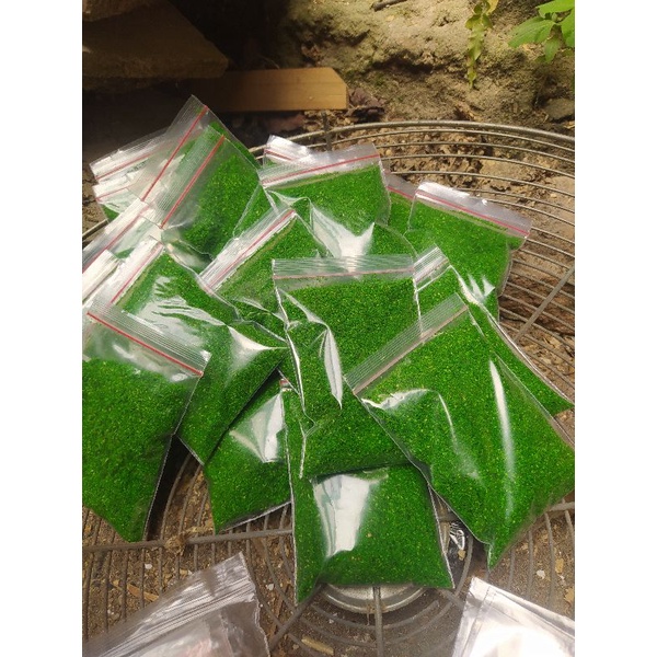 [BELI 10 FREE 3] Serbuk Rumput Tabur | Rumput Sintetis | Diorama | Bahan Maket