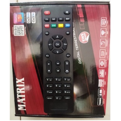 Remote Multi Set Top Box STB DVB T2