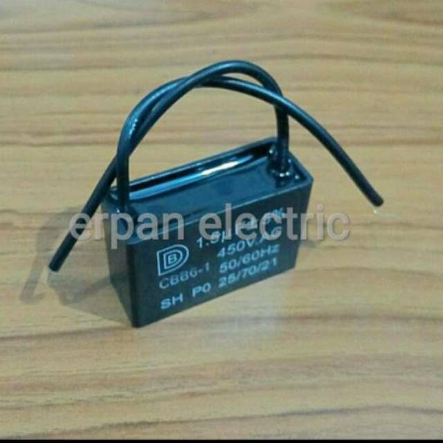 KAPASITOR KOTAK 1.5uF KABEL