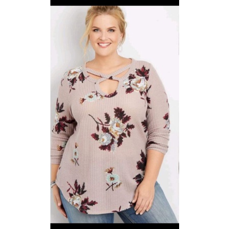 MAURICES KNIT BLOUSE RAJUT