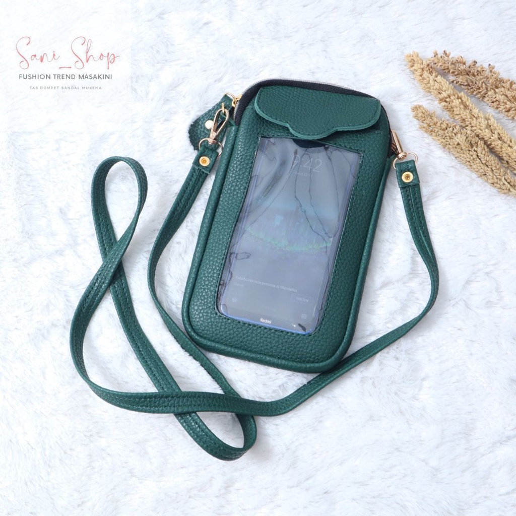 Tas Hp Wanita / Tas Hp Selempang / Tas Hp Lisa / Tas Hp Kekinian 2023 / Tas Wanita 2023 Hp dan Uang 