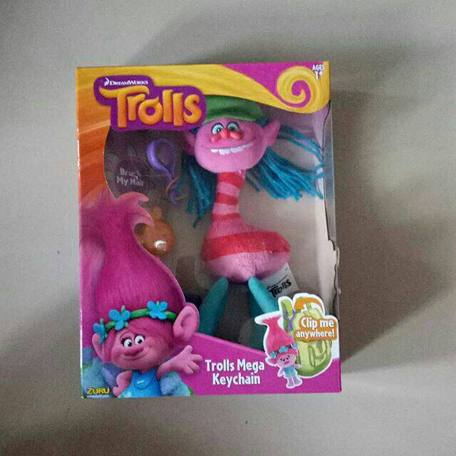Trolls Mega Keychain (Cooper)