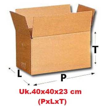 

Kardus costum / uk. 40x40x23 cm