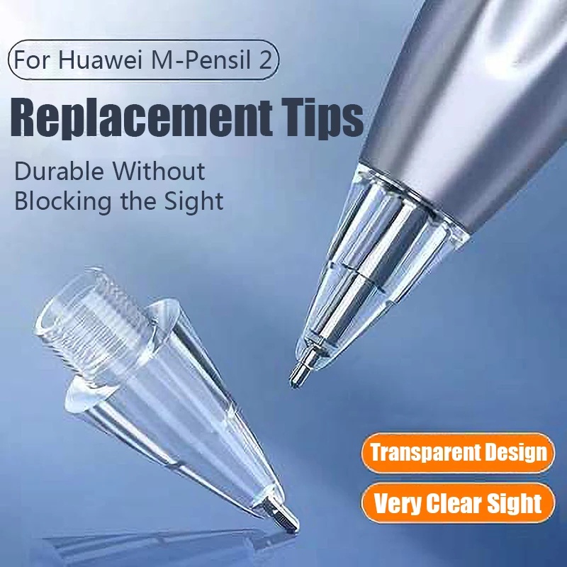 Pen Tips Screen Plated Layar Sentuh Alloy Touch Pencil Tip Pengganti Nikel Kompatibel Dengan Stylus Generasi Ke 2 Huawei M-Pensil