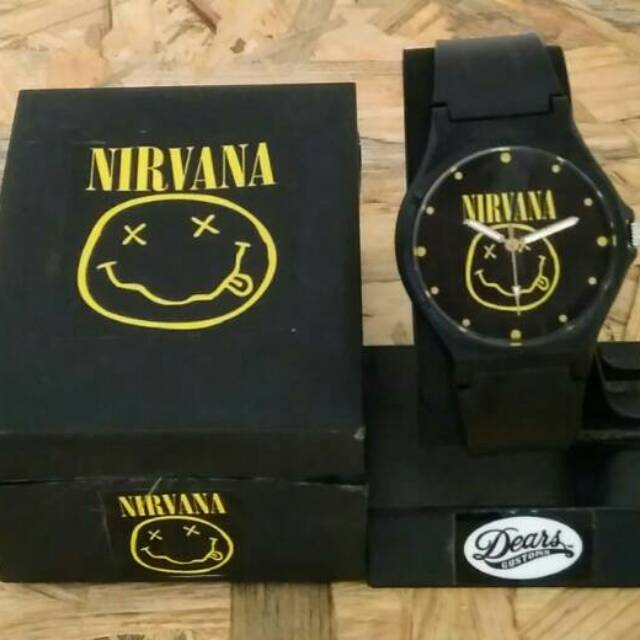Jam Tangan NIRVANA