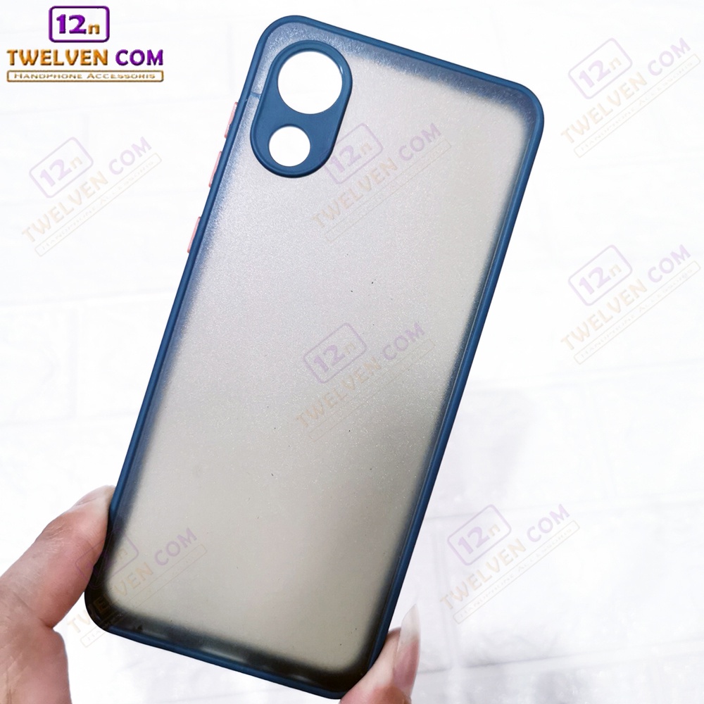 [FLASH SALE] Case Dove Samsung A03 Core - Casing Hardcase My Choice + Pelindung Camera