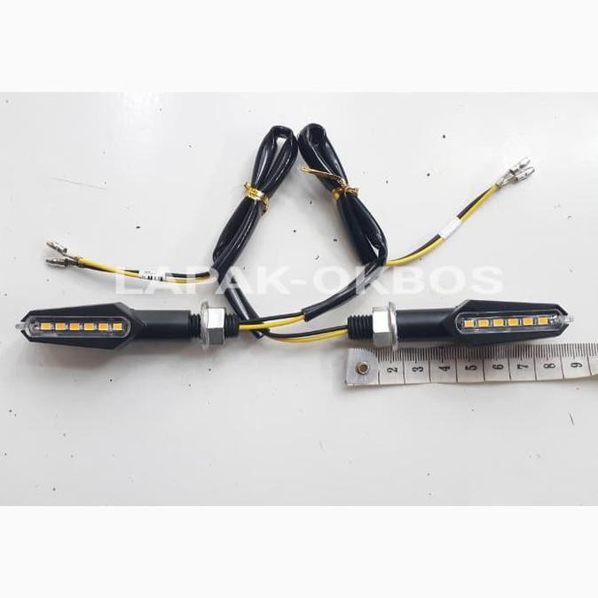 Lampu Sein Riting Sen LED Ninja CBR Verza Vixion KLX CRF Xabre MT25