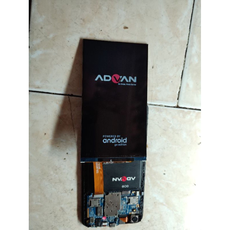 (ORIGINAL COPOTAN ) LCD ADVAN S50 PRIME