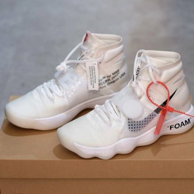 off white x hyperdunk