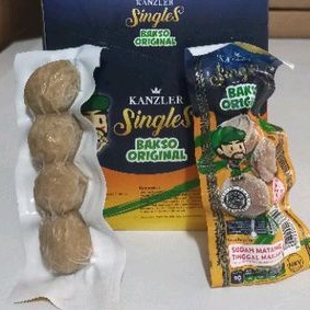 Bakso Original Kanzler Bakso original singles kanzler 1singles pack isi 4pc bakso