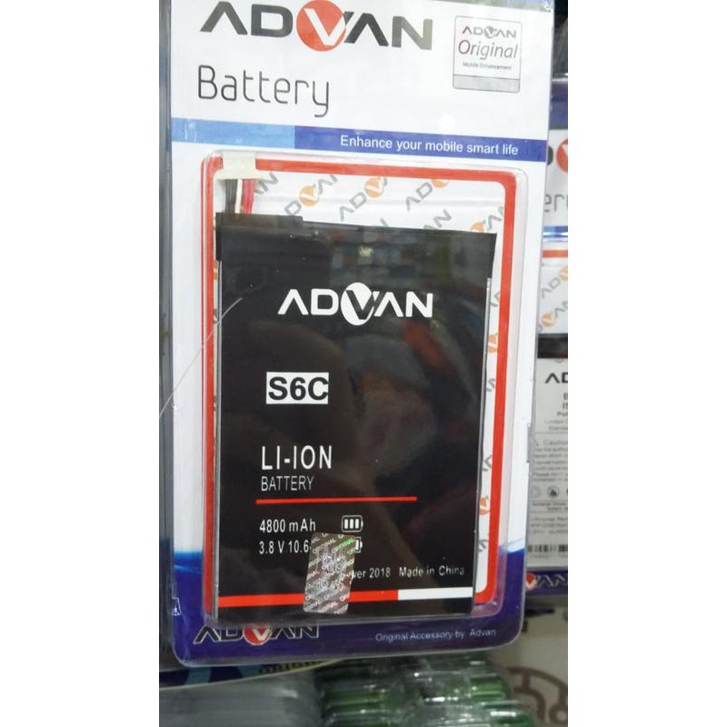 Baterai Batrai Advan S6C / Advan V android