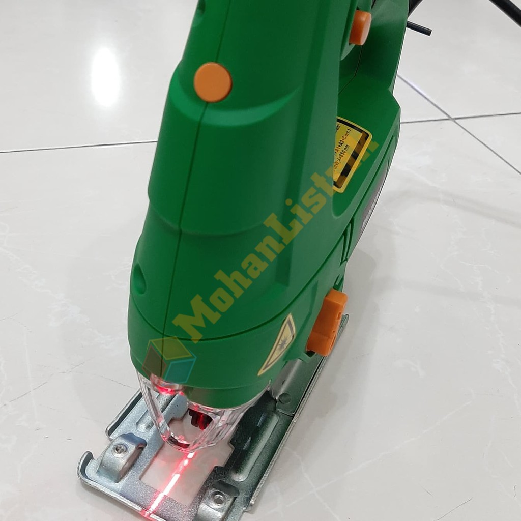 Mesin Gergaji Jigsaw Laser Modern M2200L Gergaji Potong Kayu Triplek