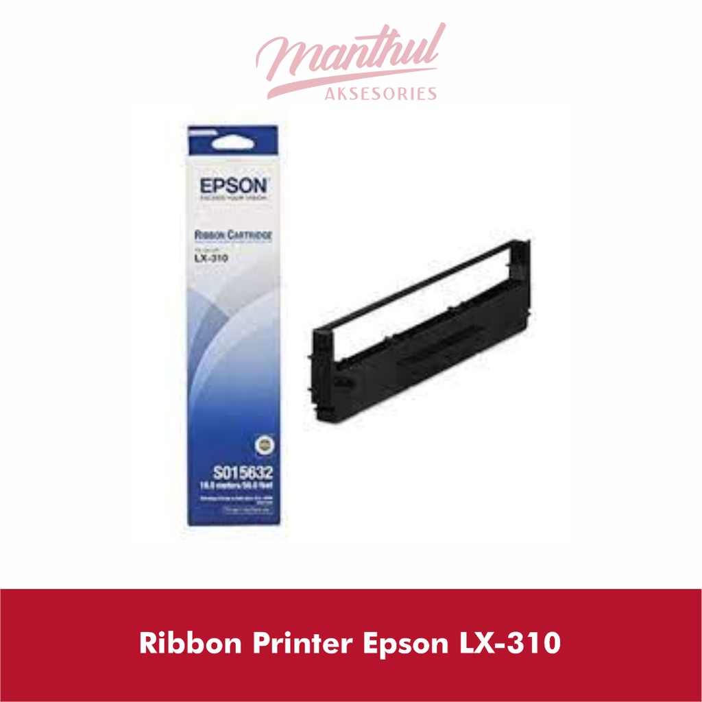 Ribbon Cartridge / Pita Printer Epson LX-310