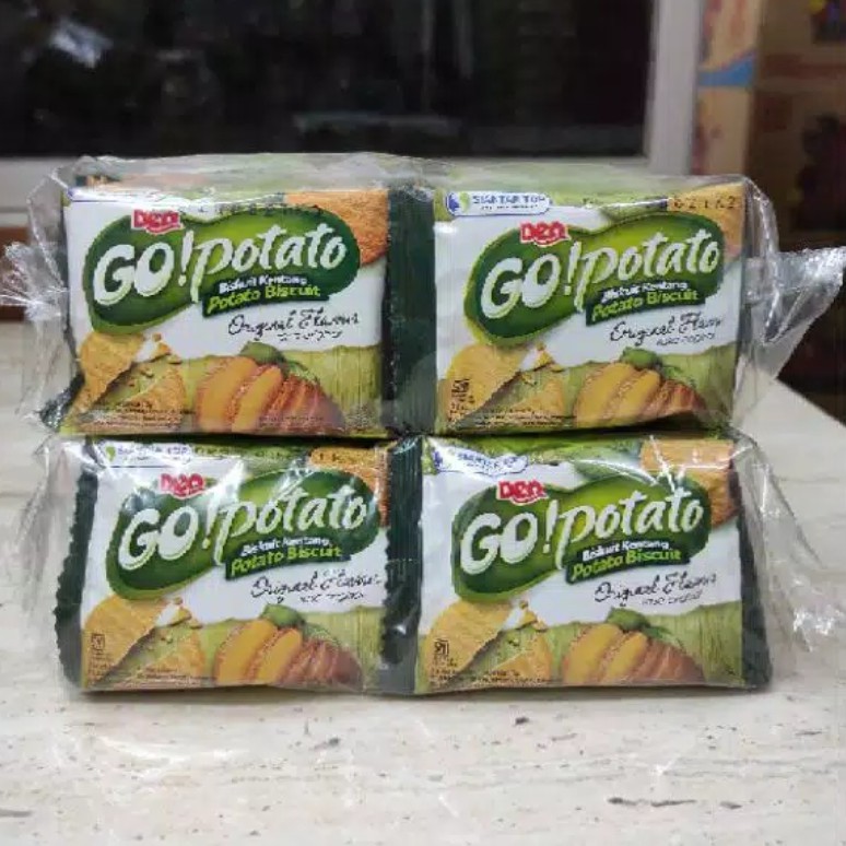 

Go Potato 1 Renceng Isi 20pcs