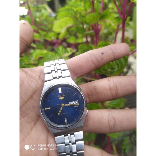 Seiko 5 automatic 6309-8820 second original