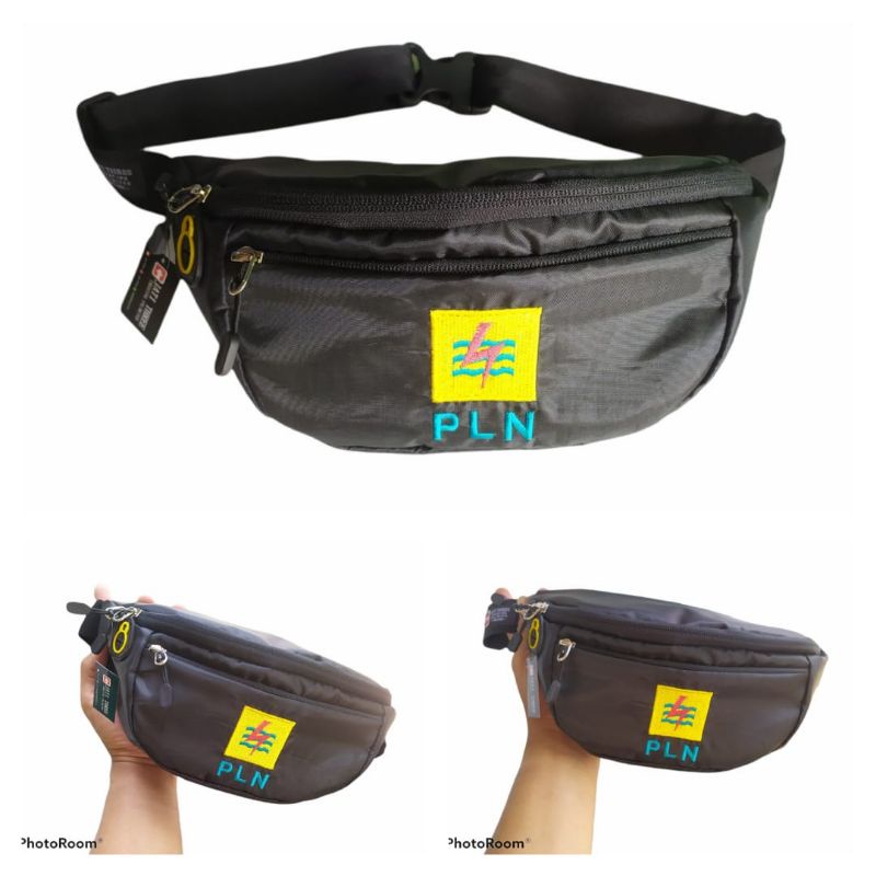 Tas logo PLN / Tas pinggang logo PLN