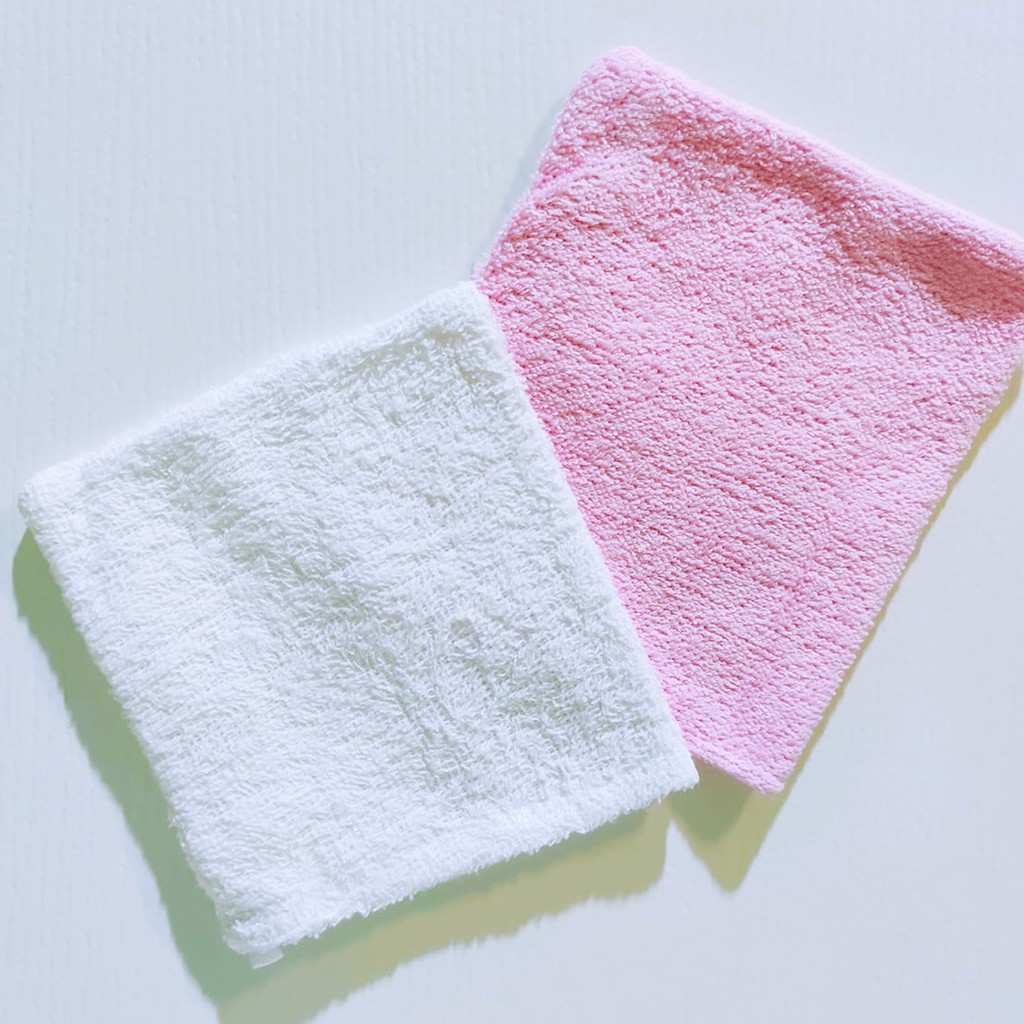 Waslap Katun Tebal / Waslap Handuk Tebal / Waslap Dewasa / Waslap Bayi GROSIR / LUSINAN