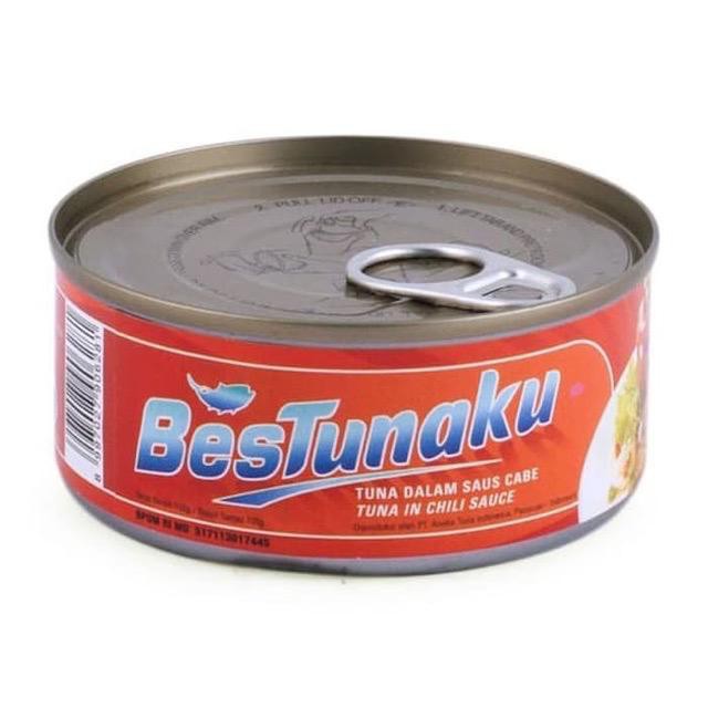 [HALAL] Bestunaku Tuna in Chili Sauce / Ikan Tuna Saus Cabe 150gr