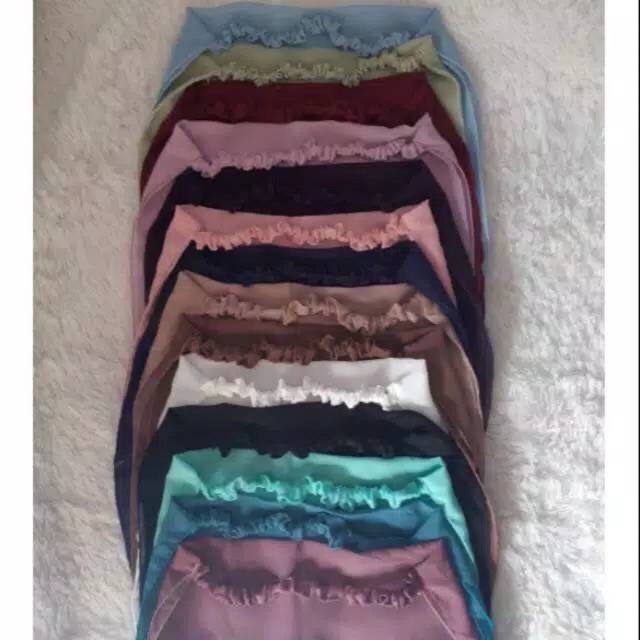 Cadar Tali 2 Layer Sifon Karet