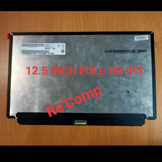 LED LCD Lenovo Thinkpad X260 X270 X280 A275 FULL HD (1920x1080) IPS