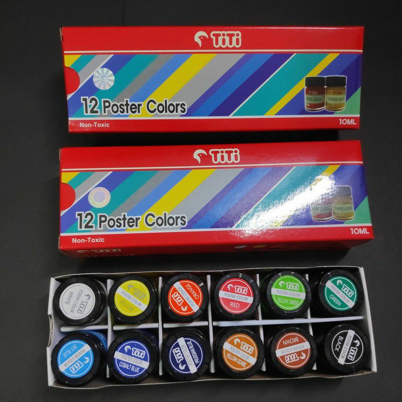 Harga Cat Poster Titi Terbaik Perlengkapan Menggambar Melukis Buku Alat Tulis Mei 2021 Shopee Indonesia