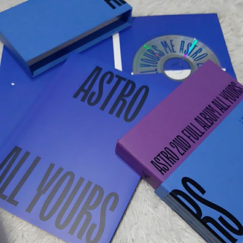 DEFECT ASTRO ALL YOURS ME VERSION album