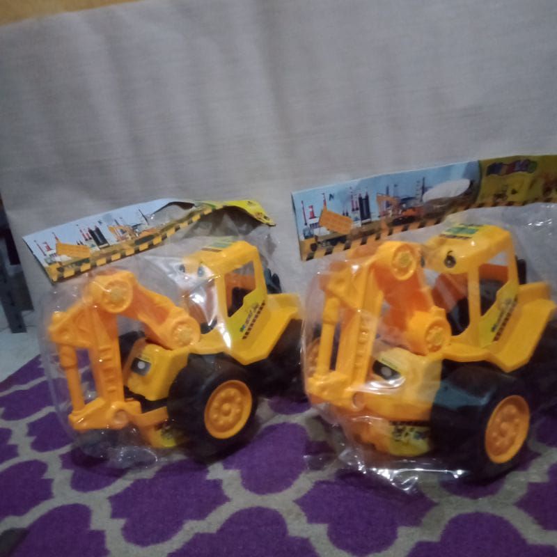 MAINAN MOBIL BEKO BESAR/MAINAN TRUK KONTRUKSI/MAINAN ANAK