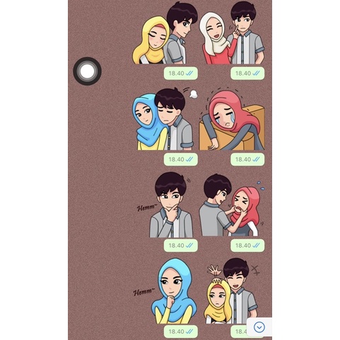 

30 STIKER WHATSAPP MURAH HARGA 10.000