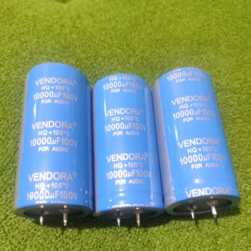 Elko Original 10.000uf 100v high premium capacitor vendora inatech