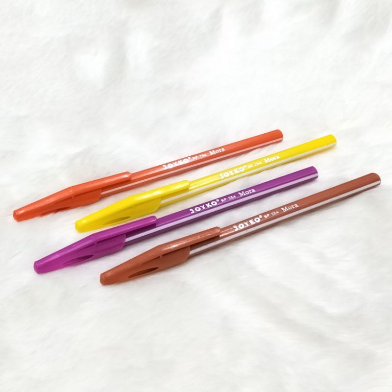 

Pulpen Pena Joyko Ballpoint BP-254 Mora Pen 0.7 mm