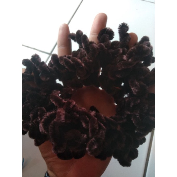 ikat rambut ubur-ubur 36 jurai