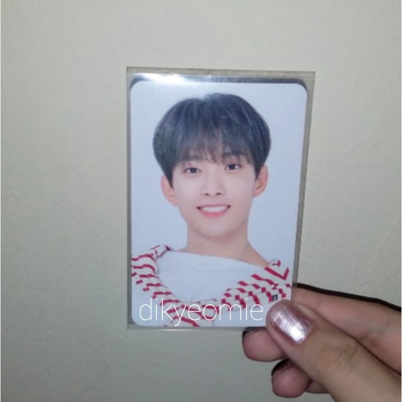 seventeen dk dokyeom photocard jam 24h