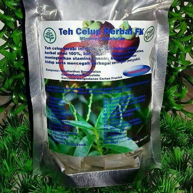 

Kanker serviks Teh Celup Herbal FK