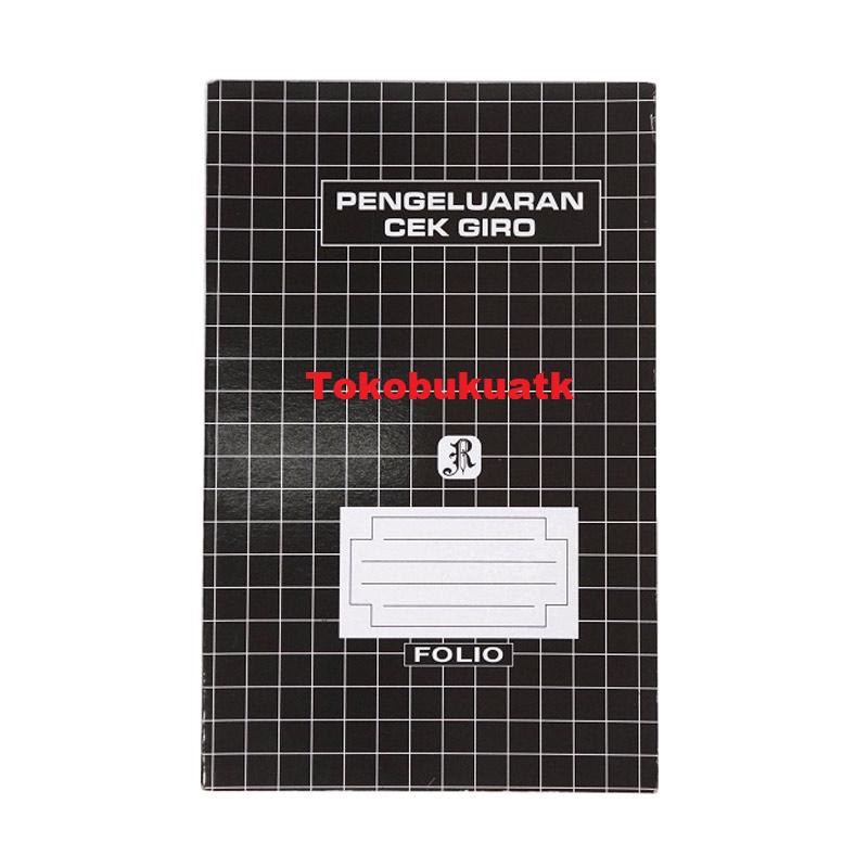 

Buku Pengeluaran Cek & Giro Folio