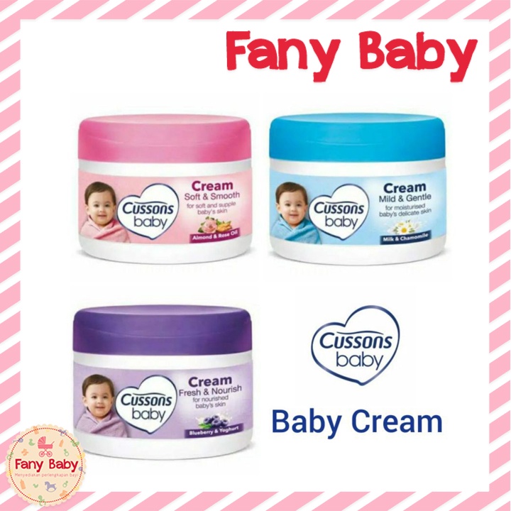 CUSSONS BABY CREAM SOFT SMOOTH 50GR