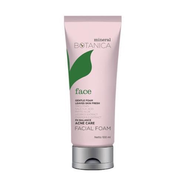 Mineral Botanica Acne Care Facial Foam